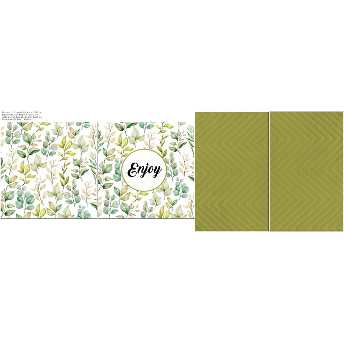 DECORATIVE PILOWS - ENJOY