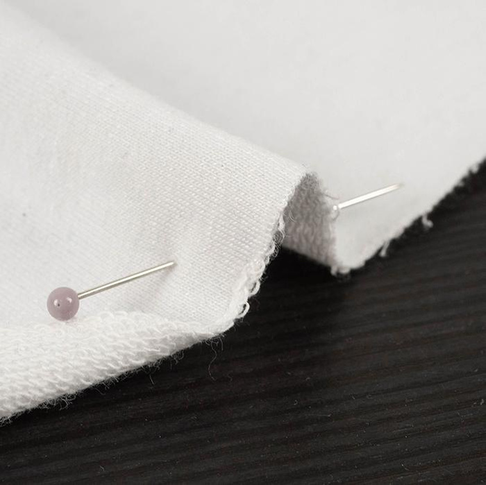 VALENTINE'S DAY 8 - looped knit fabric with elastane ITY