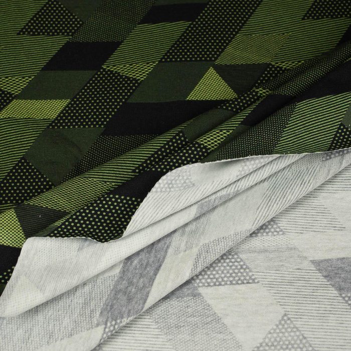 GEOMETRISCHER CAMOUFLAGE M. 1 - Single Jersey 