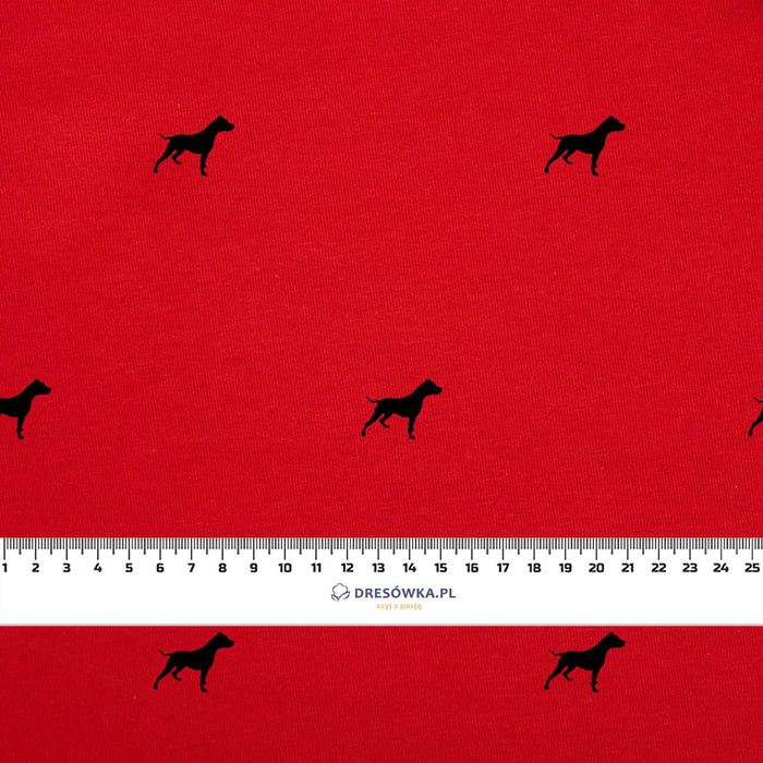 PITBULLY (MINIMAL) / červená - 