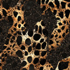 XL Tasche mit Utensilientasche 2 in 1 - Black & Gold Glamour wz.2- Nähset
