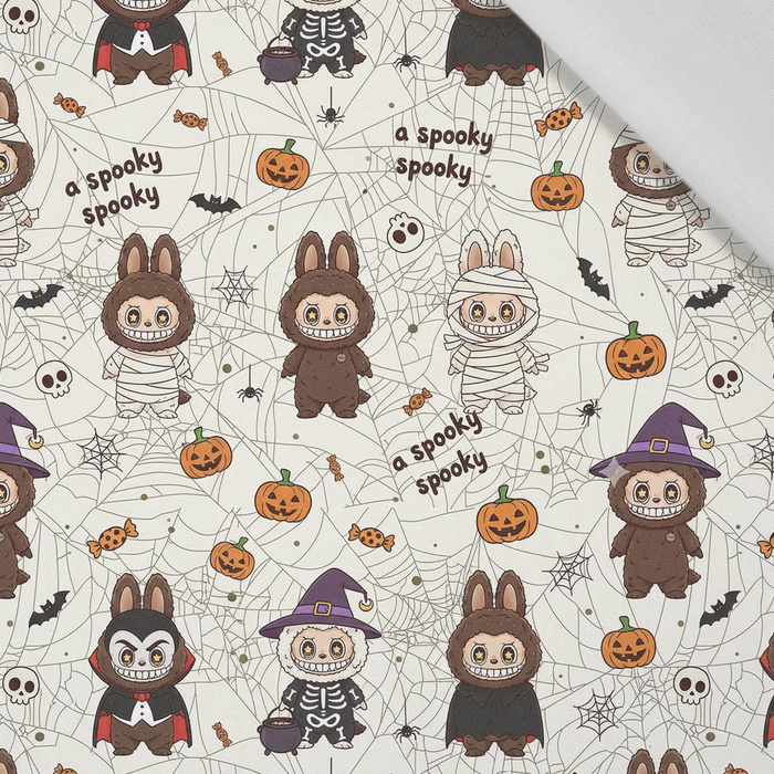 Creepy Cute Halloween WZ.3 - rychleschnoucí tkanina