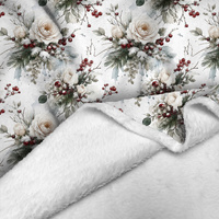 WINTER GARDEN WZ. 10 - Minky plush