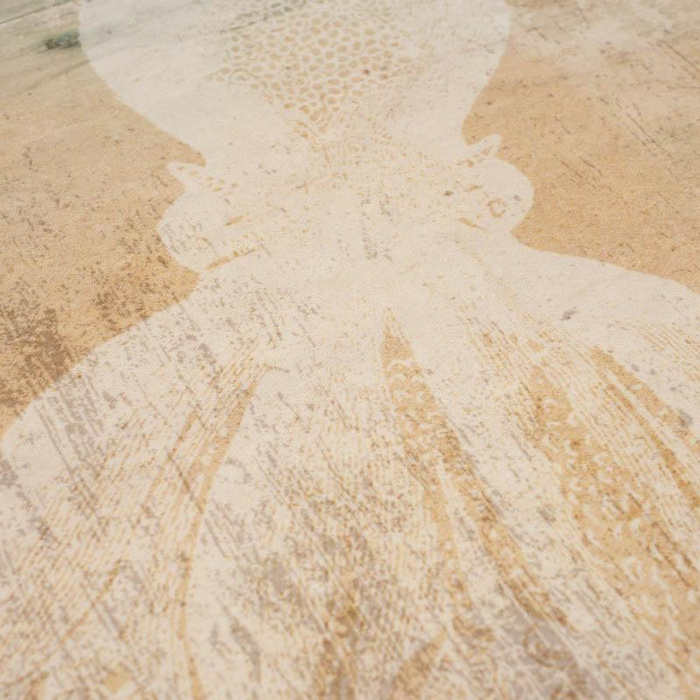 SHADOW / OCTOPUS pat. 2 (SEA ABYSS) - PANORAMIC PANEL (60cm x 155cm)