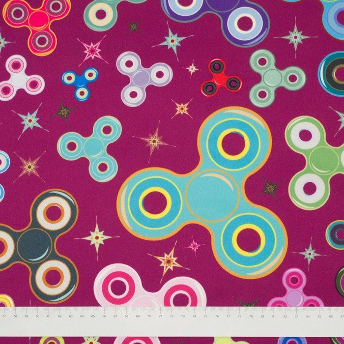 SPINNERY / fuksja - softshell / hard