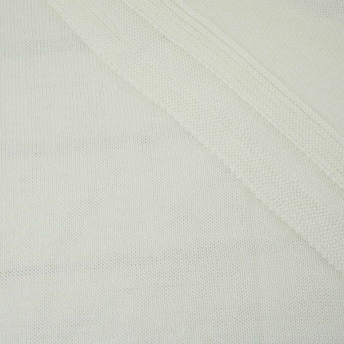 KOCYK / biały S - cienki panel dziany