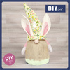 BUNNY EAR GNOME - BUTTERCUP - DIY IT'S EASY