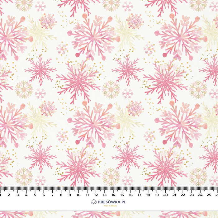 PINK SNOWFLAKES 