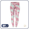 LEGGINSY SPORTOWE - HORTENSJE wz. 2 - XL