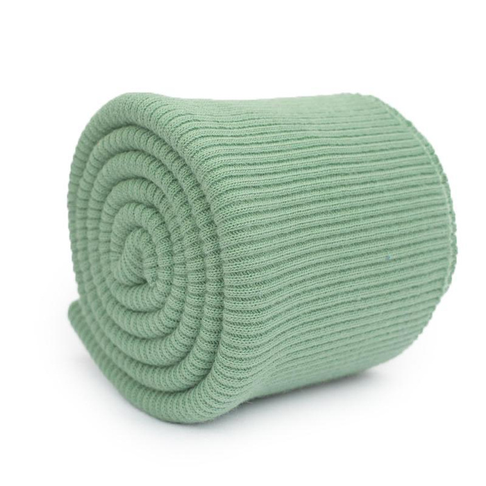 Bündchenstoff gerippt - MODERN MINT (D-45)
