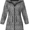 DAMENPARKA (ANNA) - ZOPF / grau - Softshell S