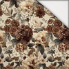AUTUMN FLOWERS WZ. 29 - leichte Maschenware angeraut