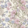 PASTEL FLOWERS WZ. 23 - Minky plyš