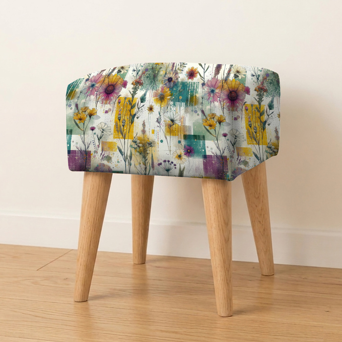 FLORAL REVERIE WZ. 12 - Baumwoll Musselin