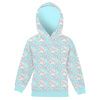 KID'S HOODIE (ALEX) - UNICORNS AND RAINBOW pat. 1 (WONDERLAND) - sewing set