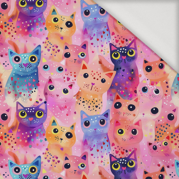 NEON CATS WZ.1 - Viscose jersey