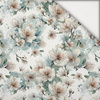 FLOWERS KOALA FAMILY - leichte Maschenware angeraut