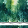 FOREST WZ.1 - looped knit fabric