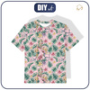 KINDER T-SHIRT- MEERJUNGFRAUEN MIX - Single Jersey  (116/122)