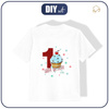 KID’S T-SHIRT - 1ST BIRTHDAY / MUFFIN - single jersey (92/98)