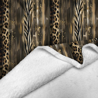 ANIMAL PATTERN WZ. 9 - Minky-Plüsch