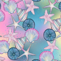 WASSERWELT Ms 4 - Baumwoll Webware