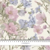 PASTEL FLOWERS WZ. 23 - Minky plyš