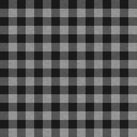 CHECK VICHY - MELANGE LIGHT GRAY - Woven Fabric for tablecloths