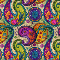 PAISLEY wz.18 - Lycra 300g