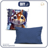 DECORATIVE PILOWS - ANIMATED SQUIRREL pat. 2 - sewing set