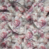 PASTEL FLOWERS WZ. 22 - Cotton muslin