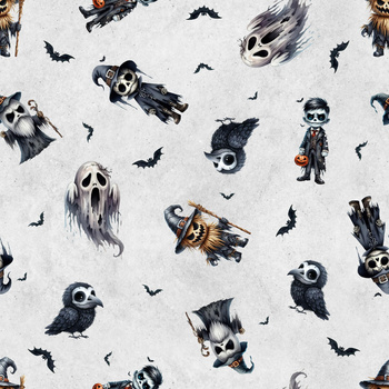 Cute Halloween wz. 1 - Single Jersey