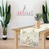 PANEL STOLNÍHO BĚHOUNU - HAPPY EASTER WZ.14 - Potahový velur