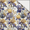 FLOWERS WOLF FAMILY - light brushed knitwear