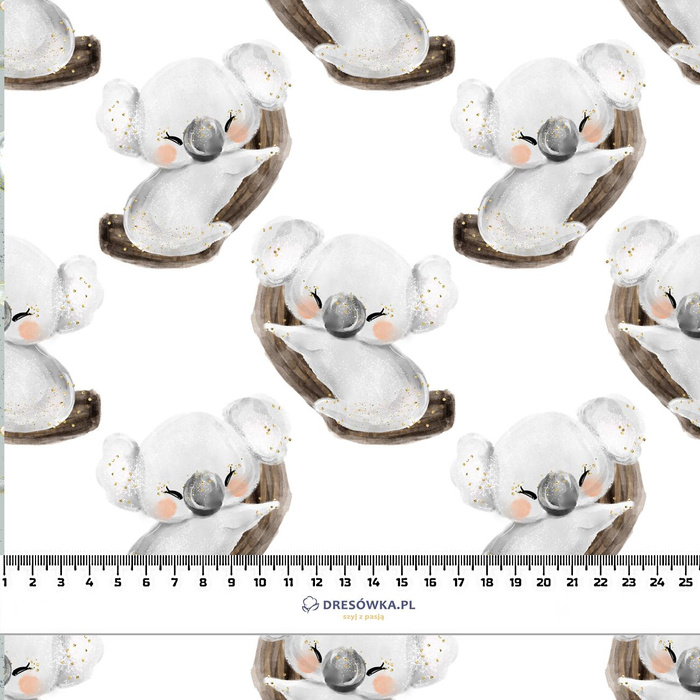 Little Nature WZ.5 - looped knit fabric