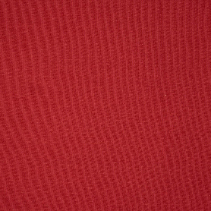 Single Jersey mit Elasthan TE210 - ROT (D-18)