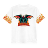 2-PACK - DĚTSKÉ TRIČKO - DRAGON - Sada šití (116/122)