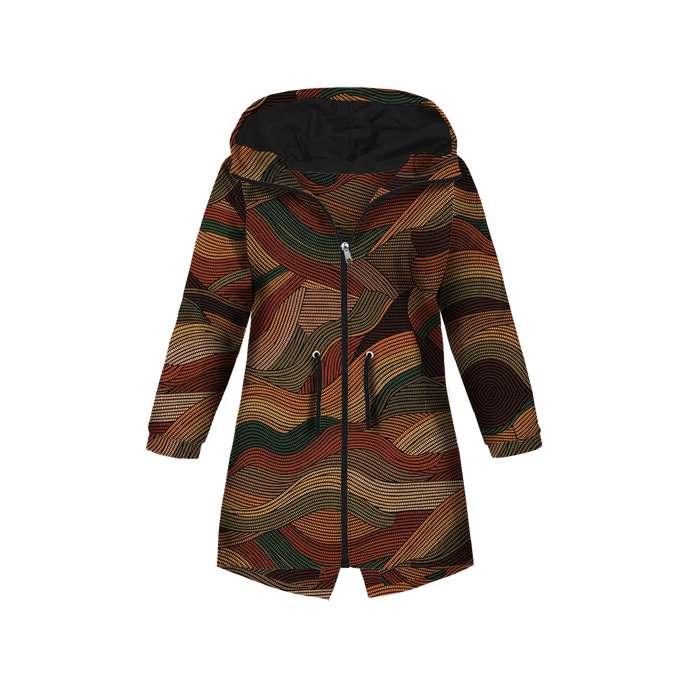 PARKA DZIECIĘCA (ARIEL) - RETRO GEOMETRIC WZ. 22 - zestaw do uszycia