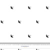 SWALLOWS (MINIMAL)  - single jersey with elastane 
