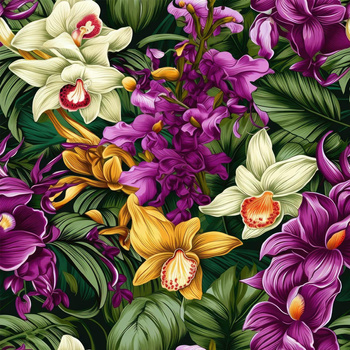 EXOTIC ORCHIDS MS. 7