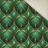 Stained Garden wz. 6 - Polster- Velours