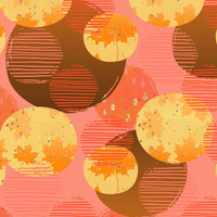 BROKATOWE LAMPIONY wz. 2 (BROKATOWA JESIEŃ)