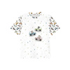 KINDER T-SHIRT- BUNTE AUTOS ms. 3 (STADTBÄREN) - Single Jersey (92/98)