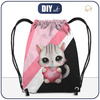GYM BAG - SWEET CAT Pat. 2 - big