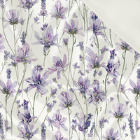 PASTEL FLOWERS WZ. 33 - satén