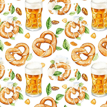 OKTOBERFEST WZ.5 - Woven Fabric for tablecloths