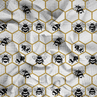 BEES WZ.1 - Baumwoll Musselin