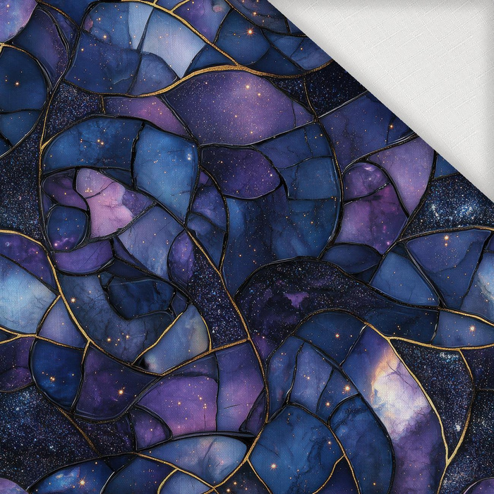 STAINED GLASS WZ. 13 - Woven Fabric for tablecloths
