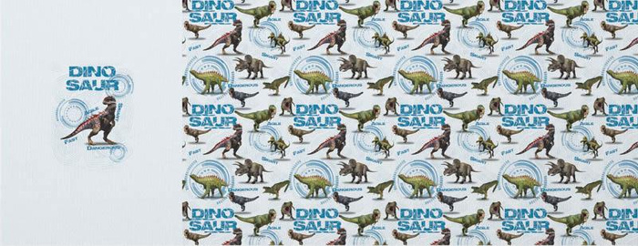 DINO VISIER - SINGLE JERSEY PANORAMISCHES PANEL