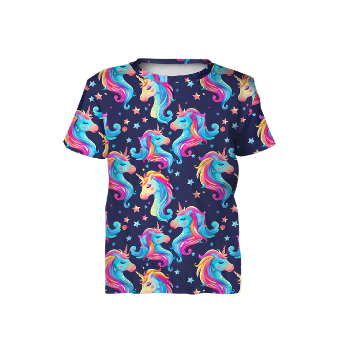 FAIRY WORLD wz.1 (UNICORN) - Cotton woven fabric